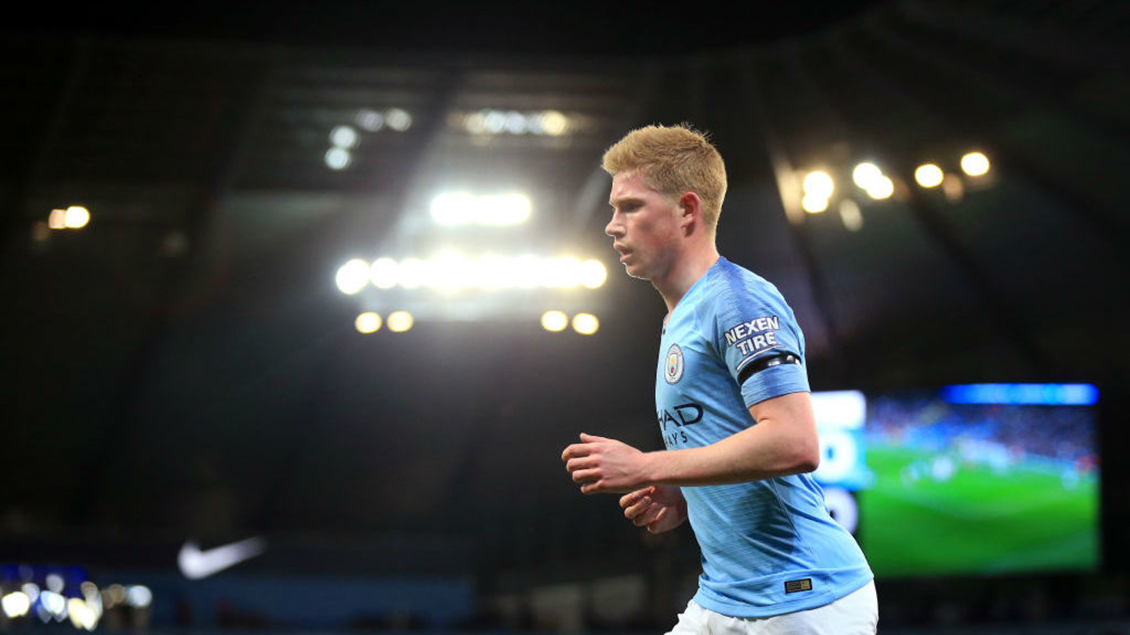 Kevin De Bruyne suffers ligament damage
