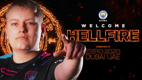 Manchester City sign third Fortnite player, Jacob 'Hellfire' Hansen