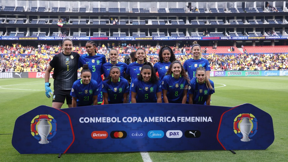 ARE YOU READY FOR IT?: Kerolin starts for Brazil