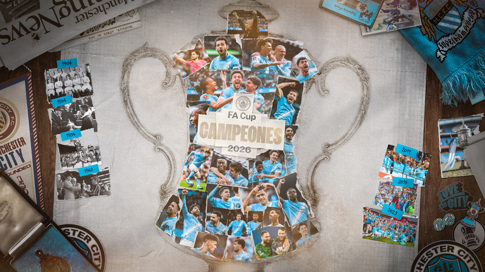 El City conquista la octava FA Cup de su historia