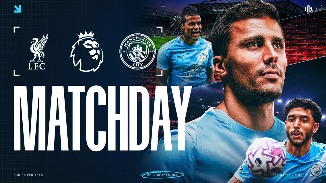 Liverpool v City - Premier League LIVE Match Updates