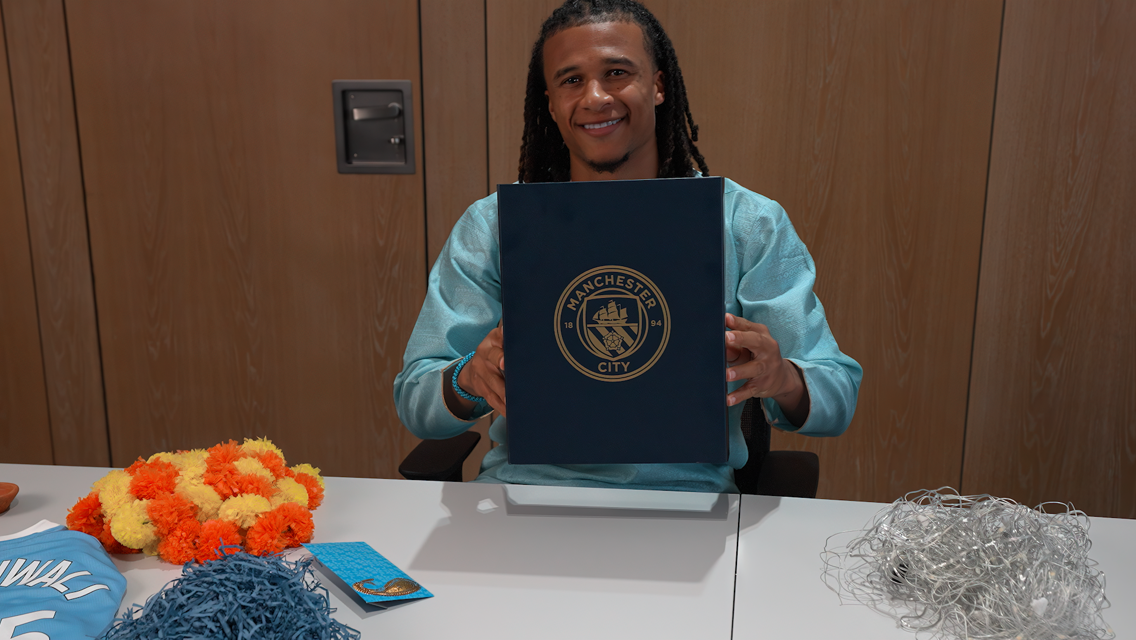 From Manchester with Light: Ake surprises fan with special gifts for Diwali