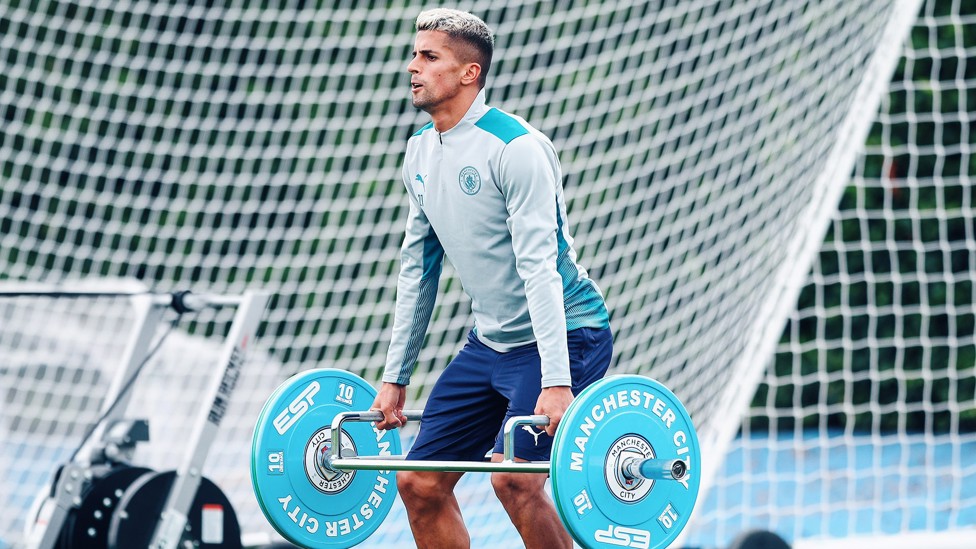 STRENGTH TEST: The weight for the new season is almost over!