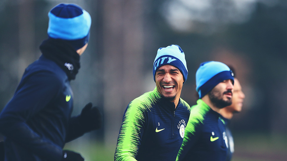 FUN AND GAMES : Smiles at the CFA.