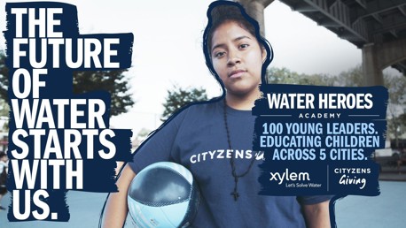 City and Xylem launch Water Heroes Academy
