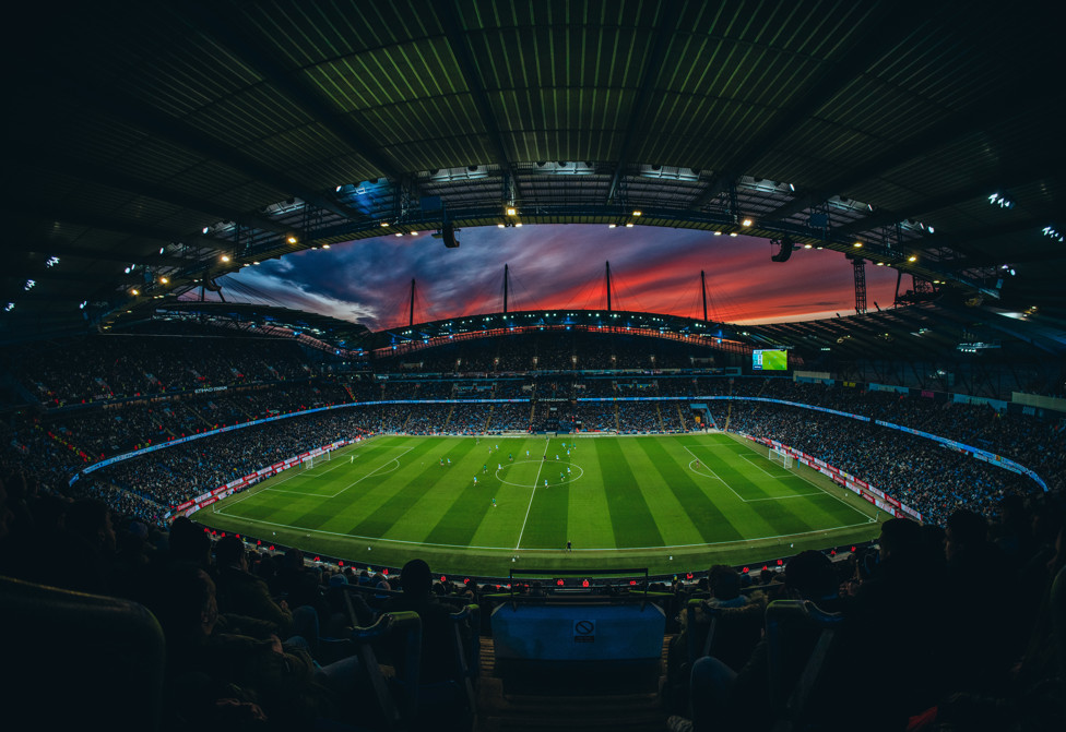 Casa cheia para as oitavas da Copa da Inglaterra. 