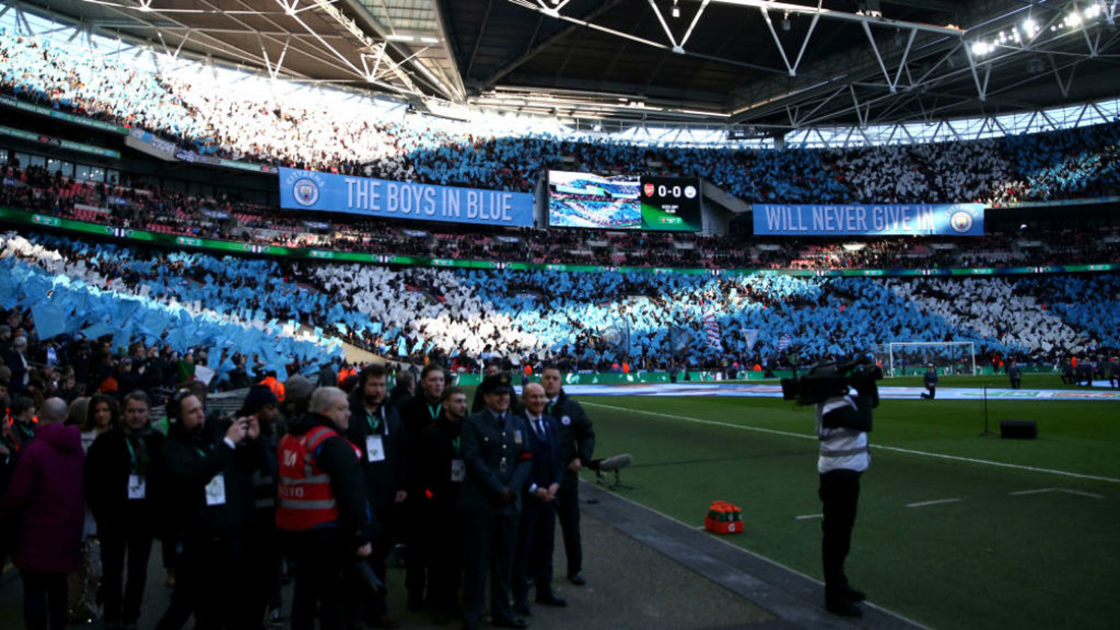 can you take cigarettes into wembley stadium City v Watford: FA Cup final supporter info