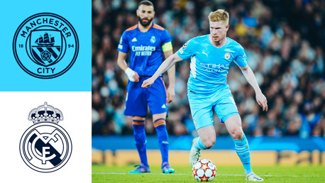 City x Real Madrid: tudo ou nada!