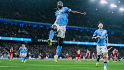 CELEBRATE: Doku enjoyed that!