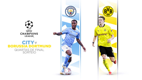 Sorteio das quartas de final da UEFA Champions League confirmado