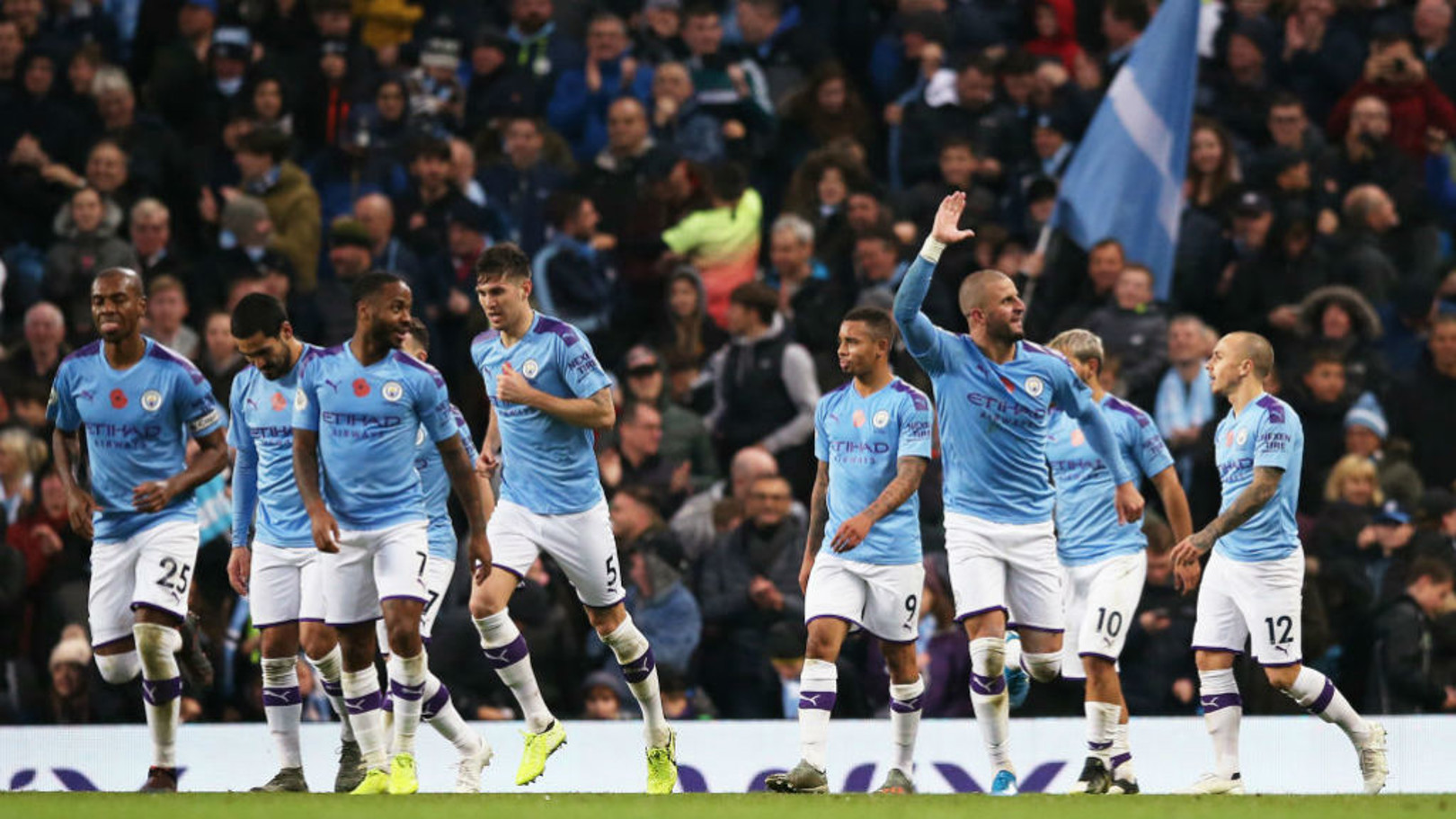 CITY 2-1 사우스햄튼 I 카일 워커 인터뷰