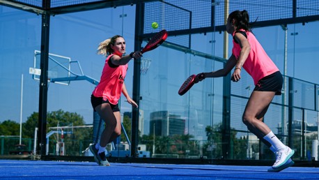 Gallery: Padel and basketball fun in the sun! 