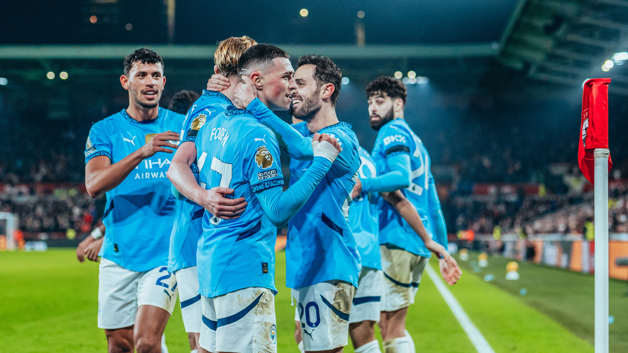 FANTASTIC FODEN: Celebrates.