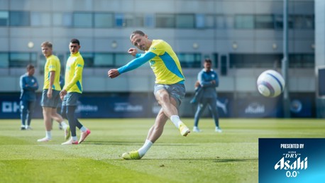 Training: City fine tune ahead of Etihad finale against Bournemouth