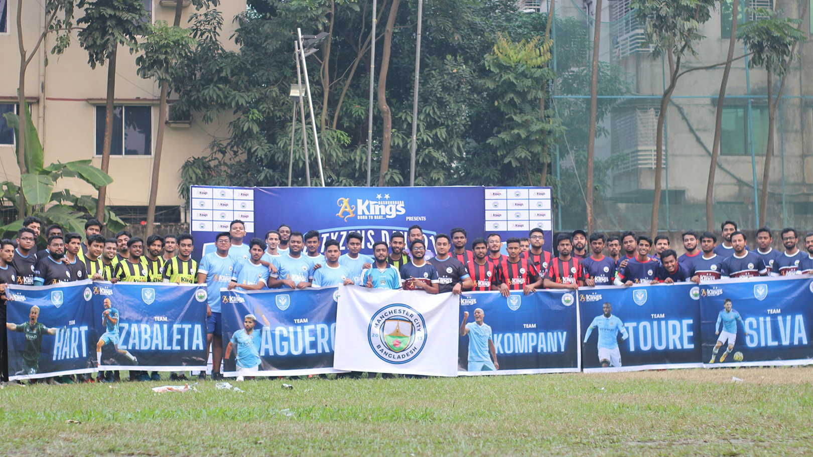 Bangladesh Official Supporters Club host 'Cityzens Day' event