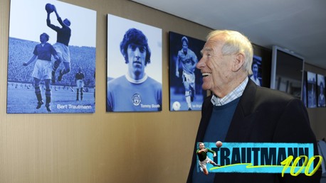 Corrigan pays tribute to fellow goalkeeping legend Trautmann