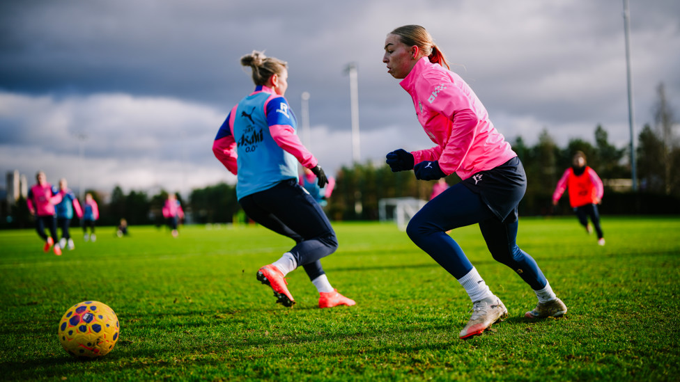 FLYING FULLBACK  : Codie Thomas drives down the touchline. 