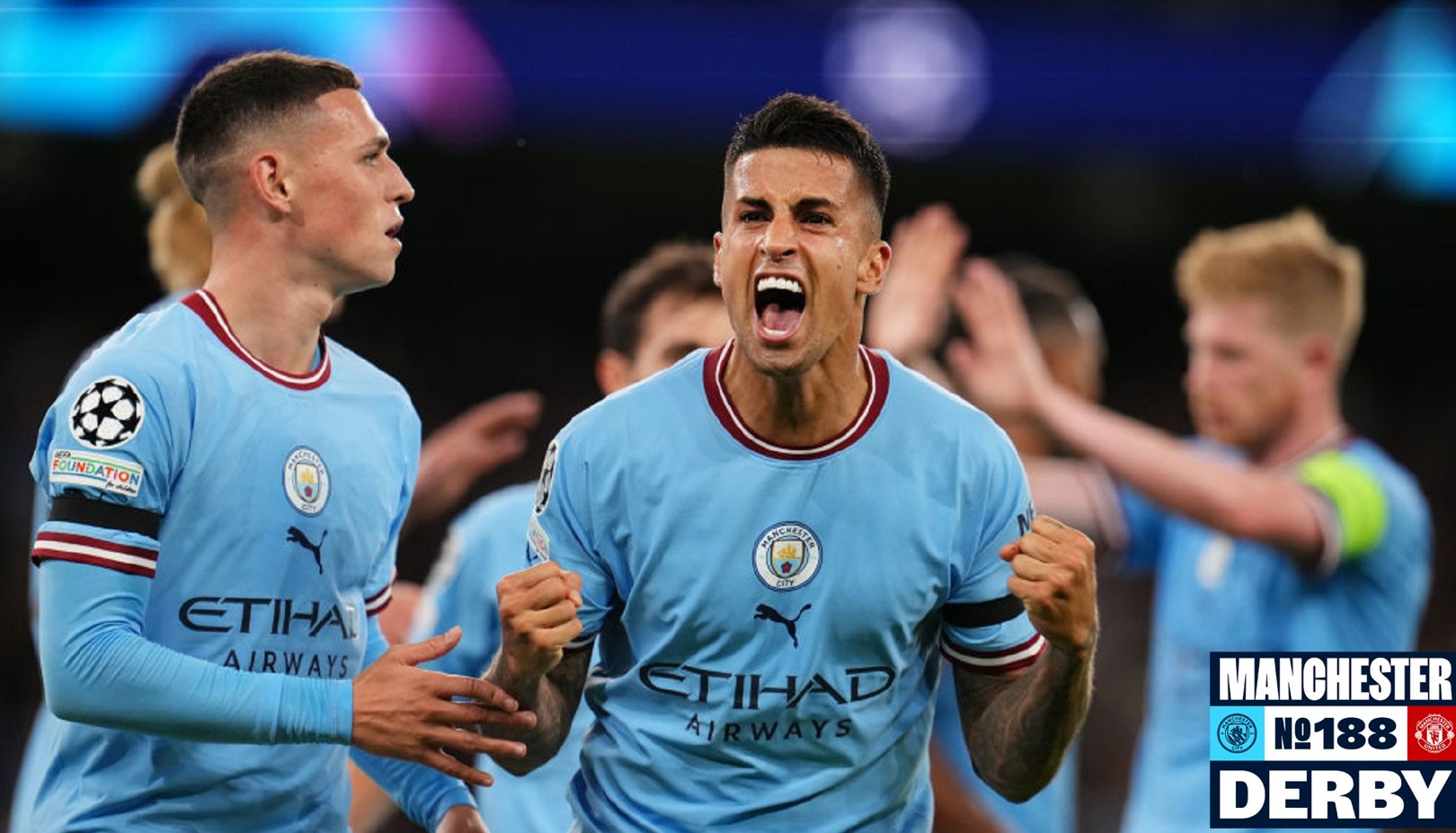 Win the last two Manchester derby tickets!