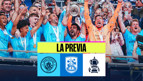Comienza la defensa de la FA Cup