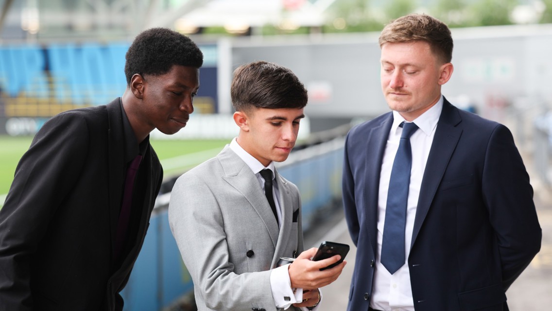 Scores of City Youth celebrate qualifications