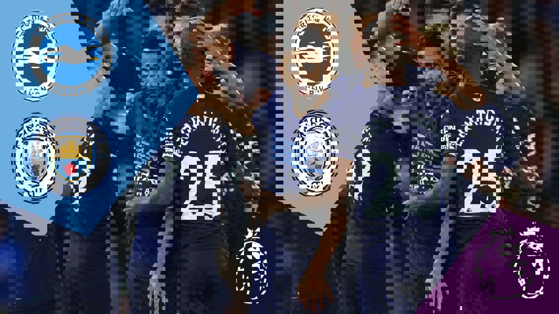 Brighton v City: Full-match replay