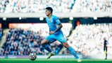 WOW JOAO: Cancelo leads City up the pitch.