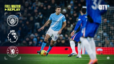 Full match replay: City v Chelsea 