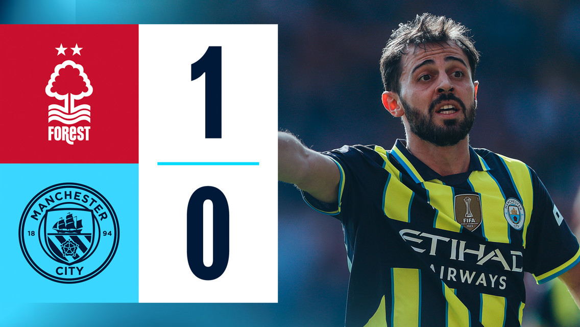 Nottingham Forest 1-0 City: resumen breve