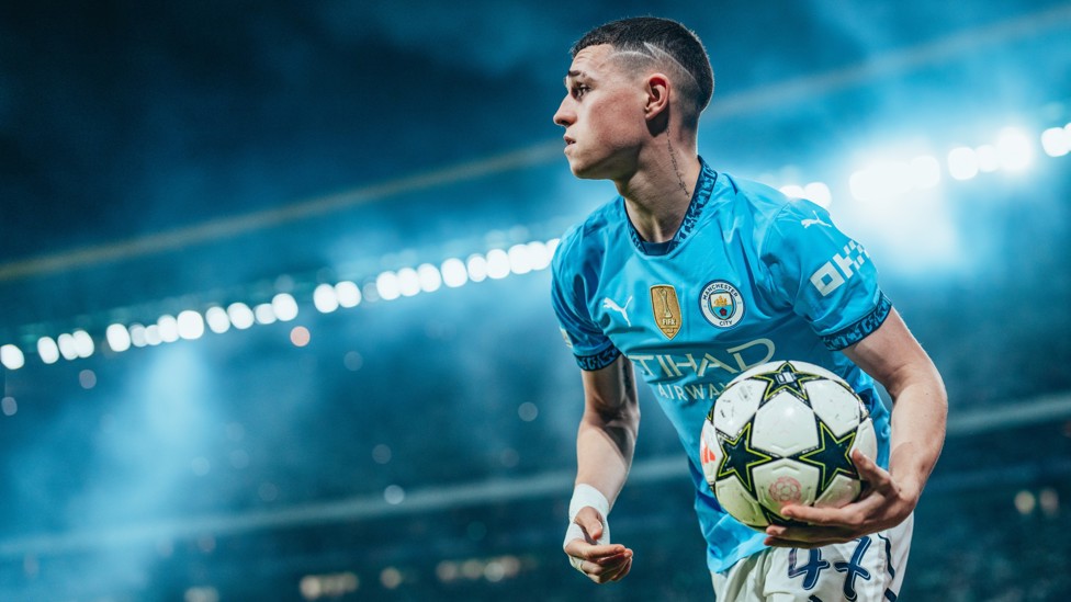 PORTUGAL THE MAN : Phil Foden in the Champions League against Sporting