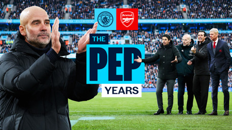 City v Arsenal | The Pep years
