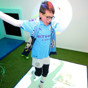 NOW OPEN: The sensory room at the Etihad Stadium.