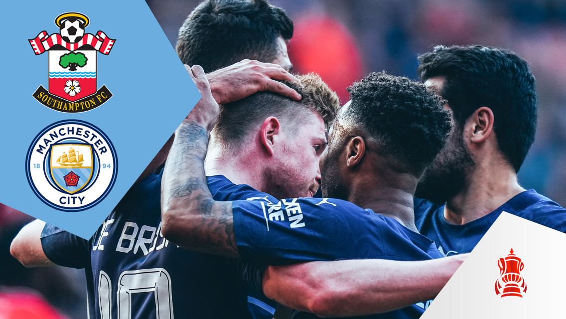 Southampton v City: Full-match replay