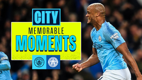 City's best home Premier League moments against Leicester