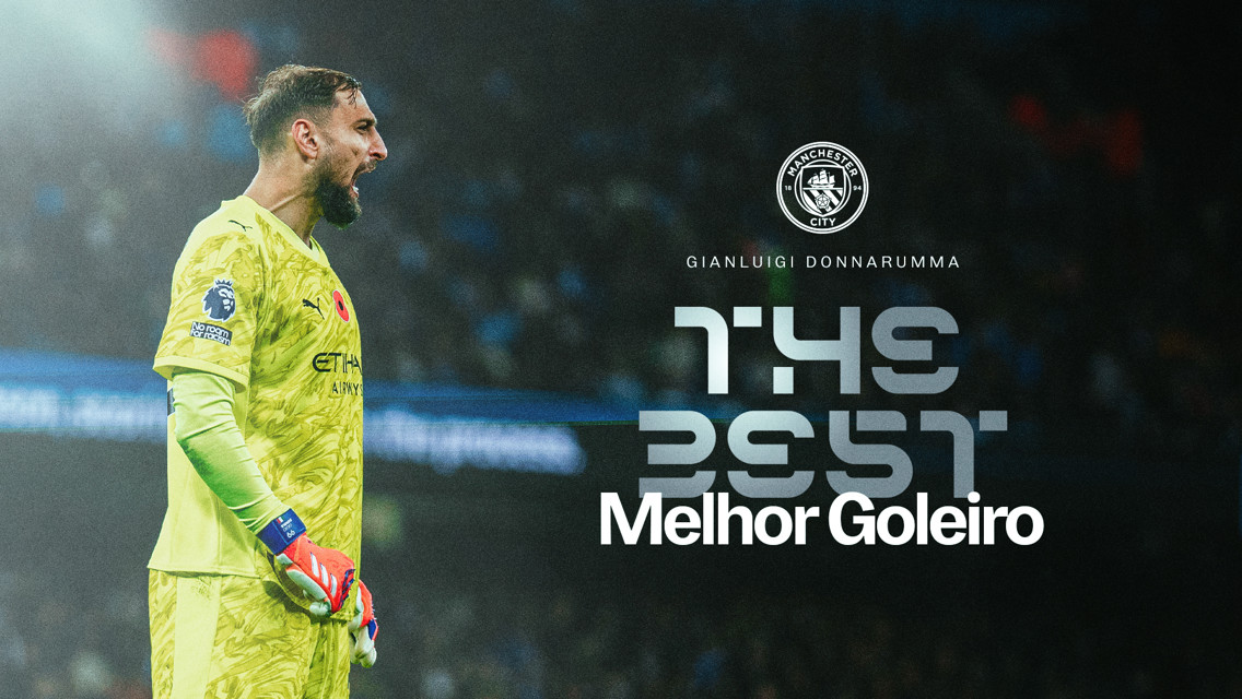 Donnarumma eleito o melhor goleiro no Fifa The Best 2025