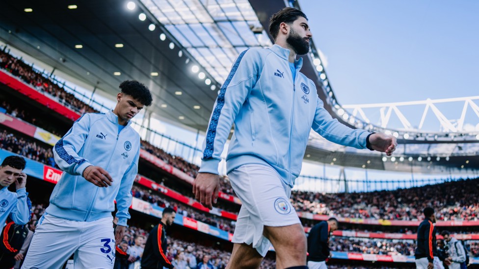 ARE YOU READY FOR IT? : Josko Gvardiol steps out for the 100th time in a City shirt