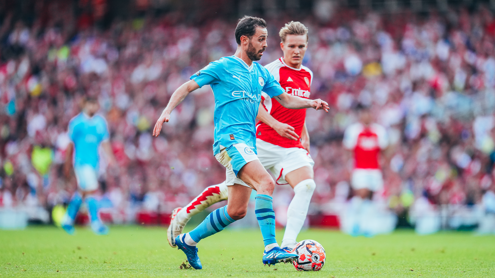 Bernardo reflete sobre revés difícil contra o Arsenal