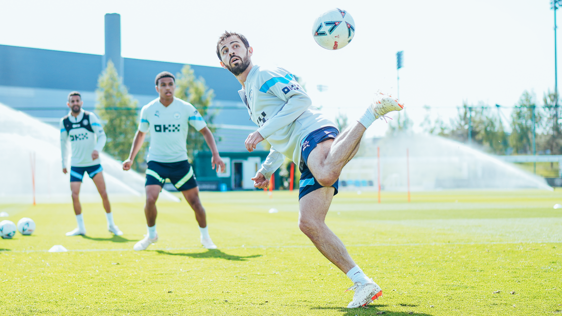 Training gallery: Next stop Wembley!