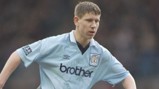 IN ACTION: Lee Crooks.