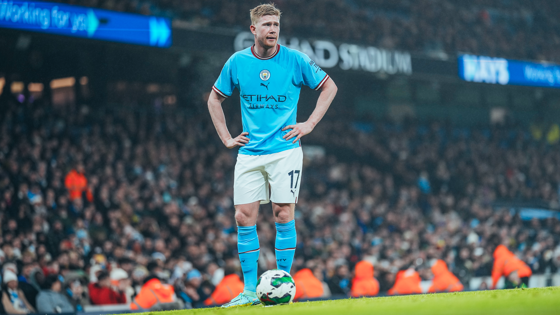 Kevin De Bruyne é eleito jogador do ano na Inglaterra - Folha PE