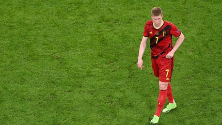 Inspirational De Bruyne shines in Belgium win