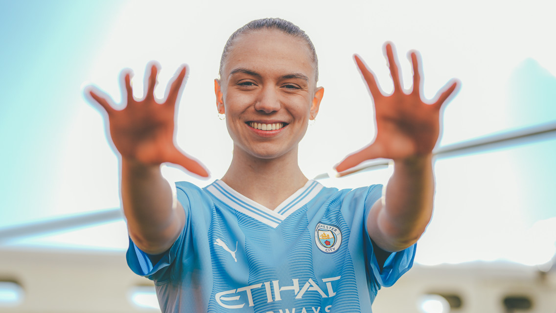 City vestirá uniforme de 2023/24 contra o Everton