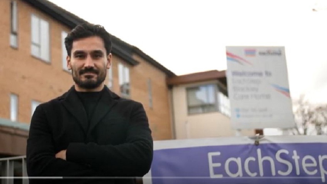 Gundogan reveals pride at Integrated Care ambassadorship 