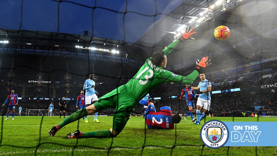 On this day: Sergio punishes Palace and Happy Birthday Zaba!
