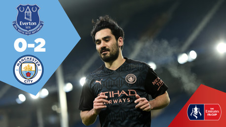 Everton 0-2 City: Full Match Replay
