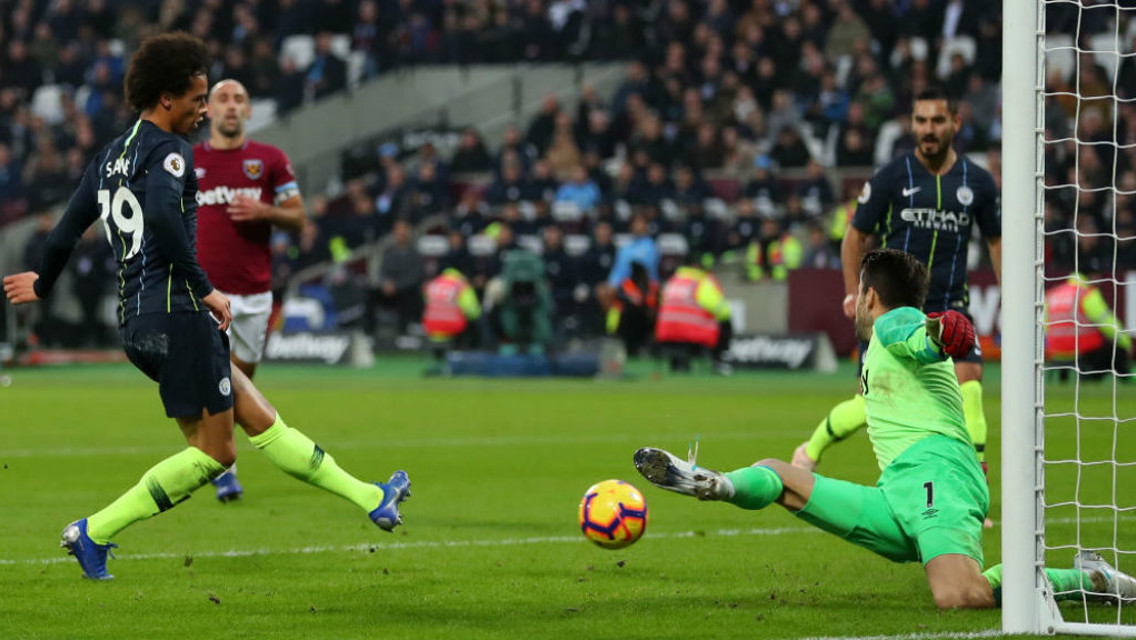 West Ham v City: Sold Out