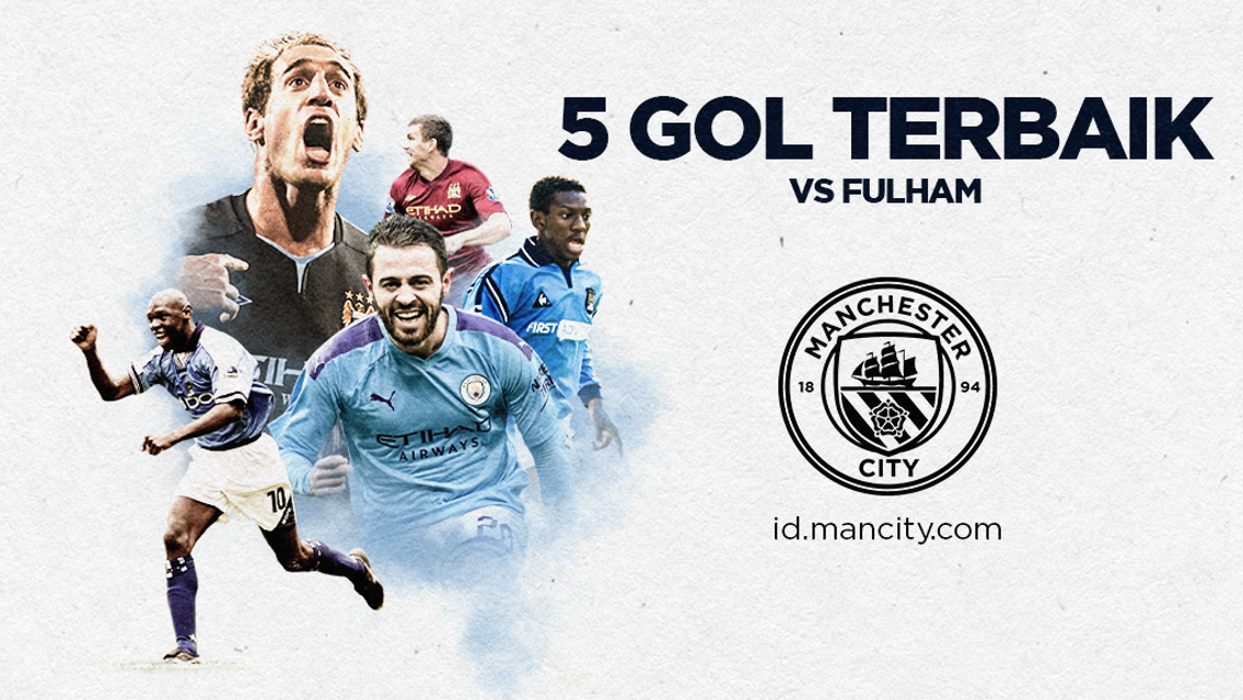 5 Gol Terbaik vs Fulham