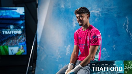 Gallery: Trafford’s first day back at the CFA! 