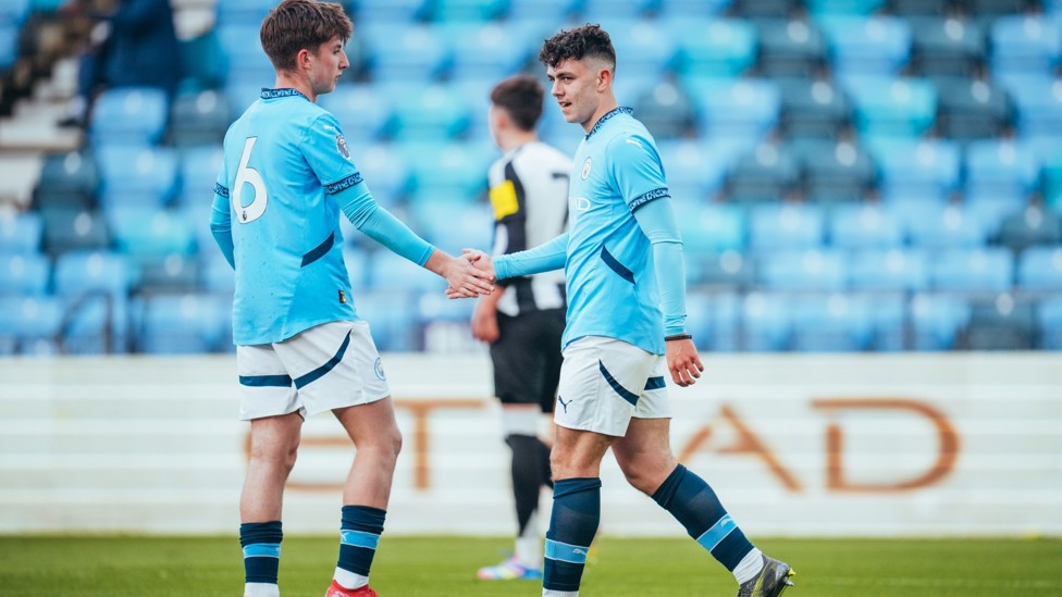 HE'S BACK  : Ashton Muir having a huge impact on his first start in over a year. 