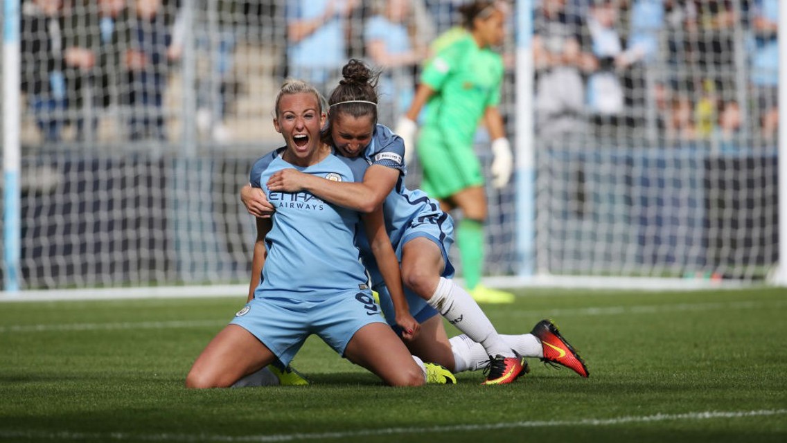 Classic highlights: City 2-0 Chelsea Women 2016