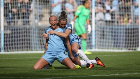 Classic highlights: City 2-0 Chelsea Women 2016